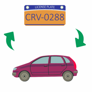 Transfer your NYS Plates and Registration Service